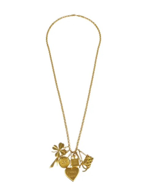 CHANEL Pre-Owned 1995 Icon necklace 