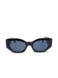 Versace Pre-Owned 1990-2000s cat-eye sunglasses - Black
