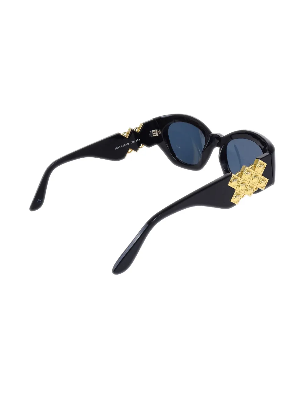 Versace Pre-Owned 1990-2000s cat-eye sunglasses | Image 2