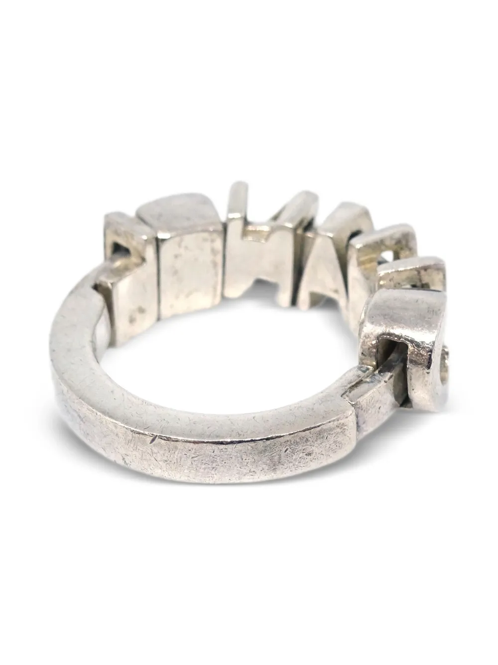 CHANEL Pre-Owned 2001 lettered ring | Image 2