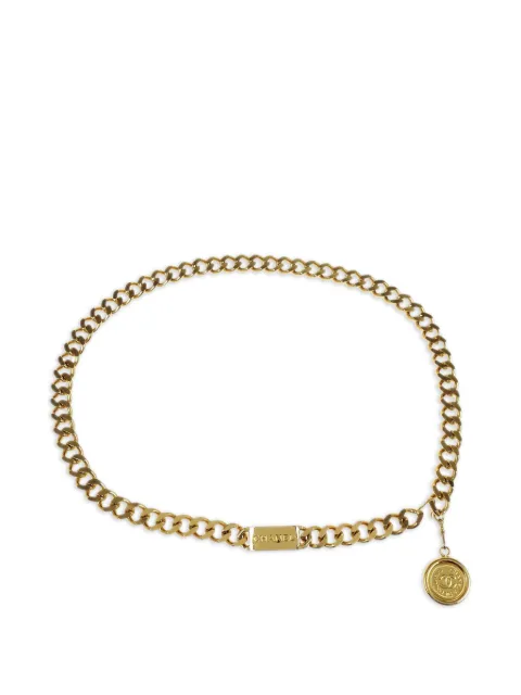 CHANEL Pre-Owned 1994 chain-link belt
