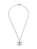 CHANEL Pre-Owned 2004 CC Chain pendant necklace - Silver