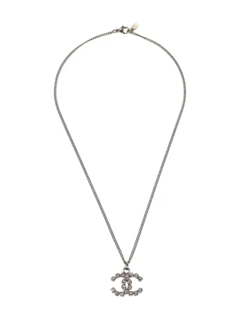 CHANEL Pre-Owned 2004 CC Chain pendant necklace 