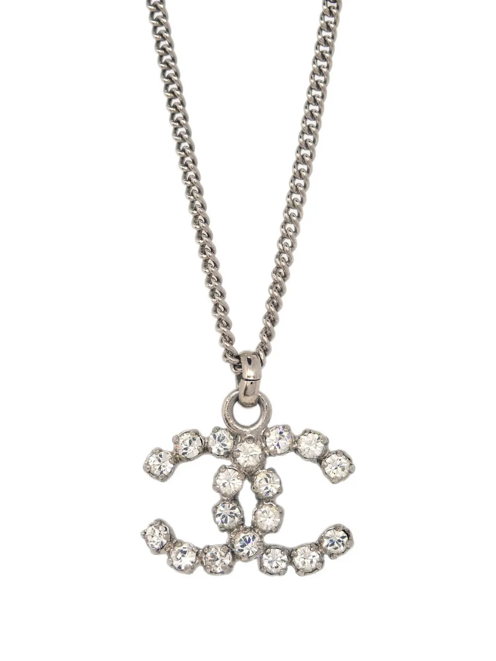 CHANEL Pre-Owned 2004 CC Chain pendant necklace | Image 2