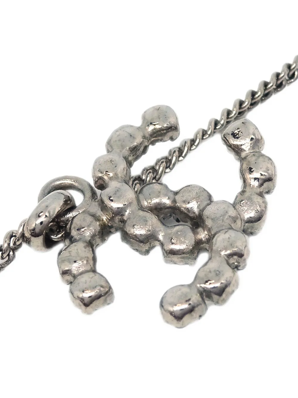 CHANEL Pre-Owned Collana con pendente CC con catena 2004 | Pre-owned | Image 4
