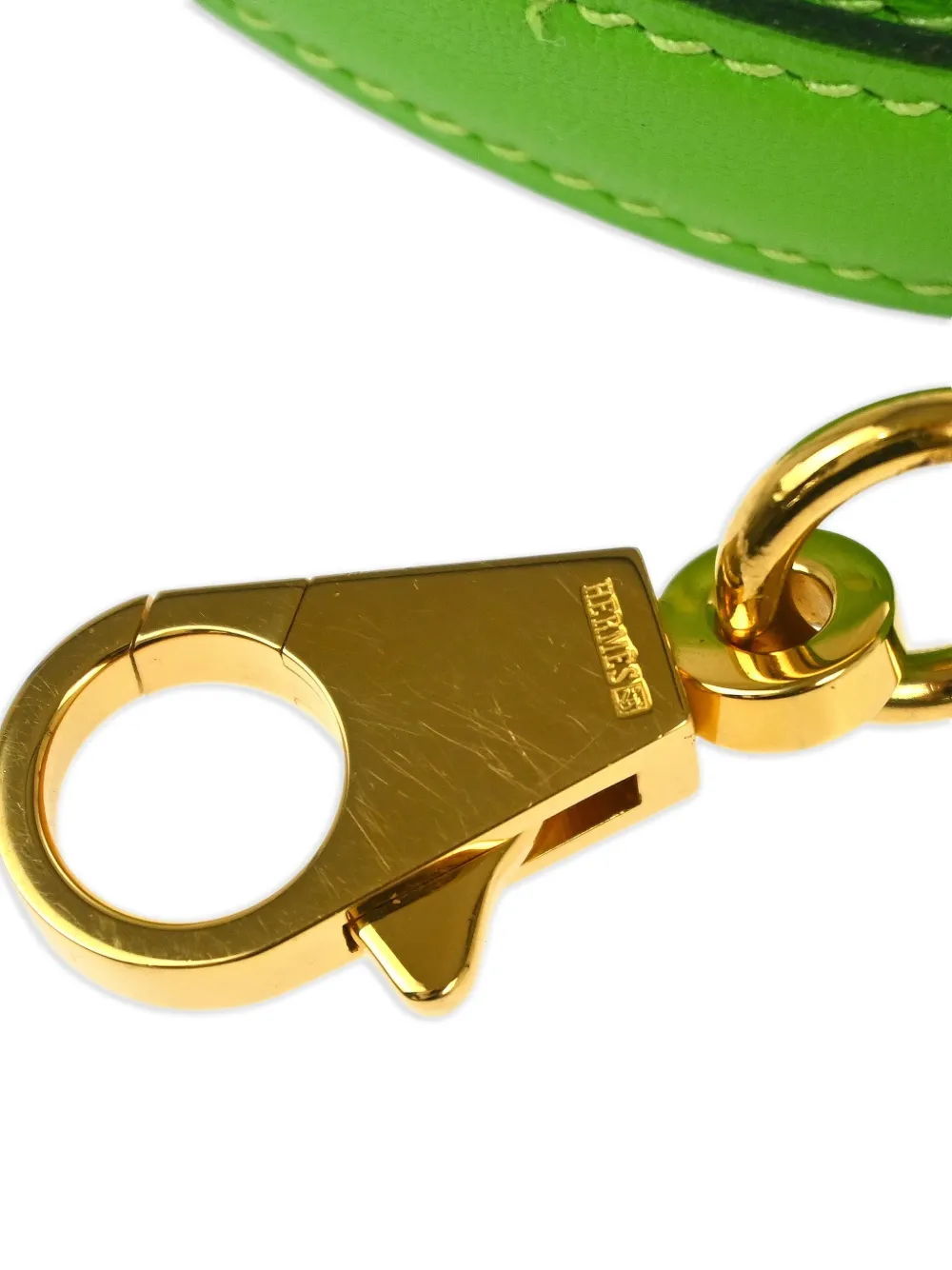 Hermès Pre-Owned 1990-2000s leather shoulder strap | Image 2