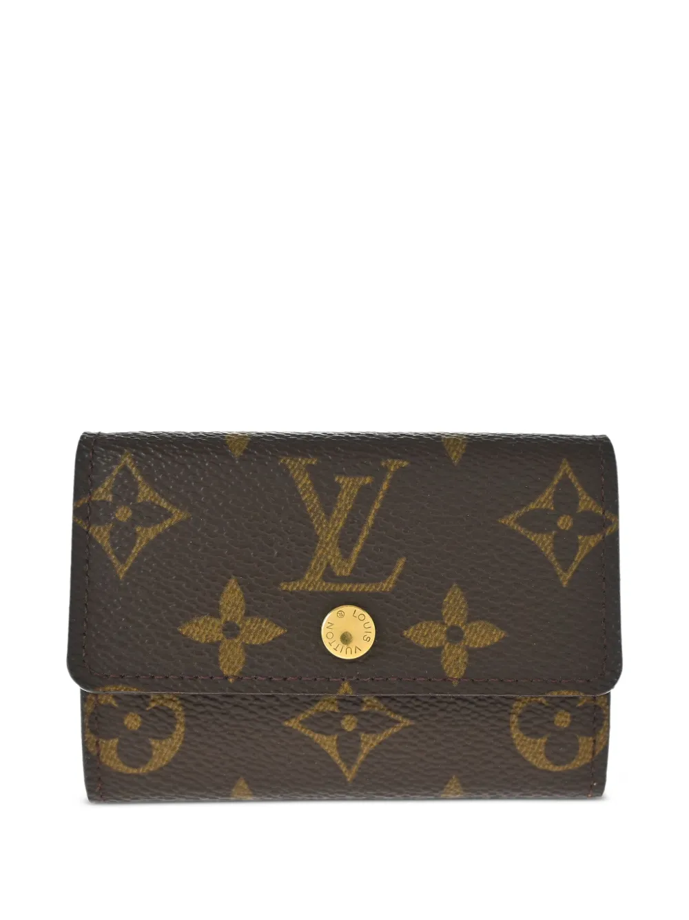 Louis Vuitton Pre-Owned 2002 モノグラム ポルトモネ 財布 - ブラウン Louis Vuitton Pre-Owned 2002 モノグラム ポルトモネ 財布 - ブラウン