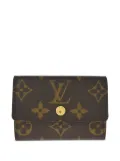 Louis Vuitton Pre-Owned 2002 Monogram Porte Monnaie wallet - Brown