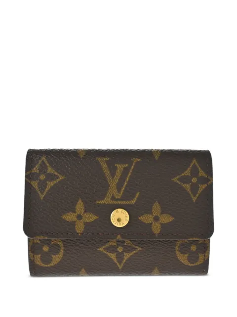 Louis Vuitton Pre-Owned 2002 Monogram Porte Monnaie wallet