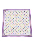 Louis Vuitton Pre-Owned 1990-2000s Eye Love scarf - White