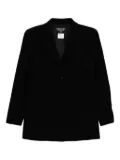 CHANEL Pre-Owned 1998 tweed jacket - Black