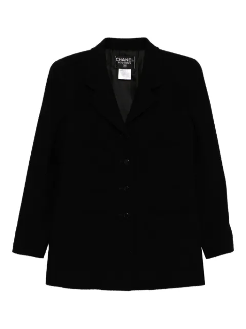 CHANEL Pre-Owned 1998 tweed jacket