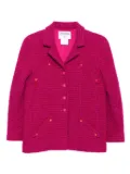 CHANEL Pre-Owned 1995 tweed jacket - Pink