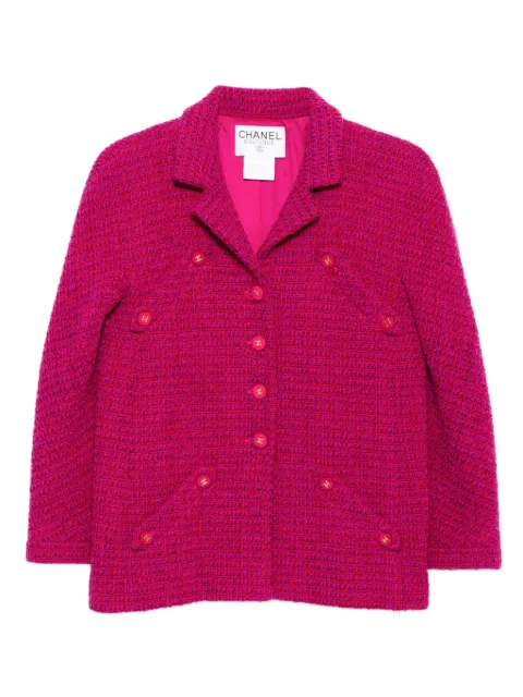 CHANEL Pre-Owned 1995 tweed jacket