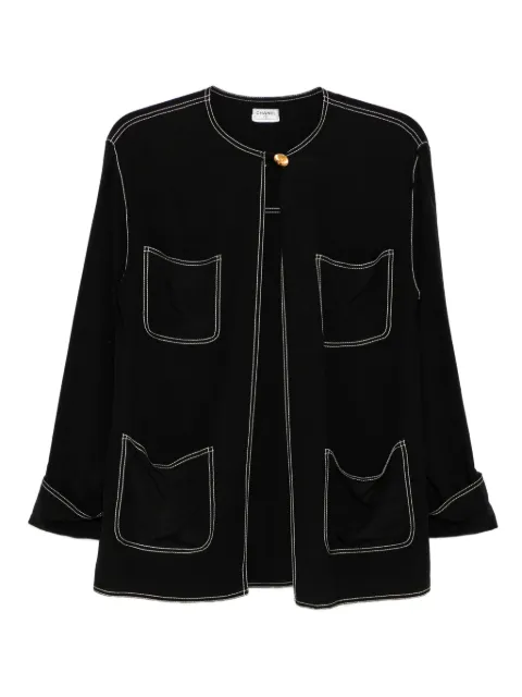 CHANEL Pre-Owned 1990-2000s shirt jacket