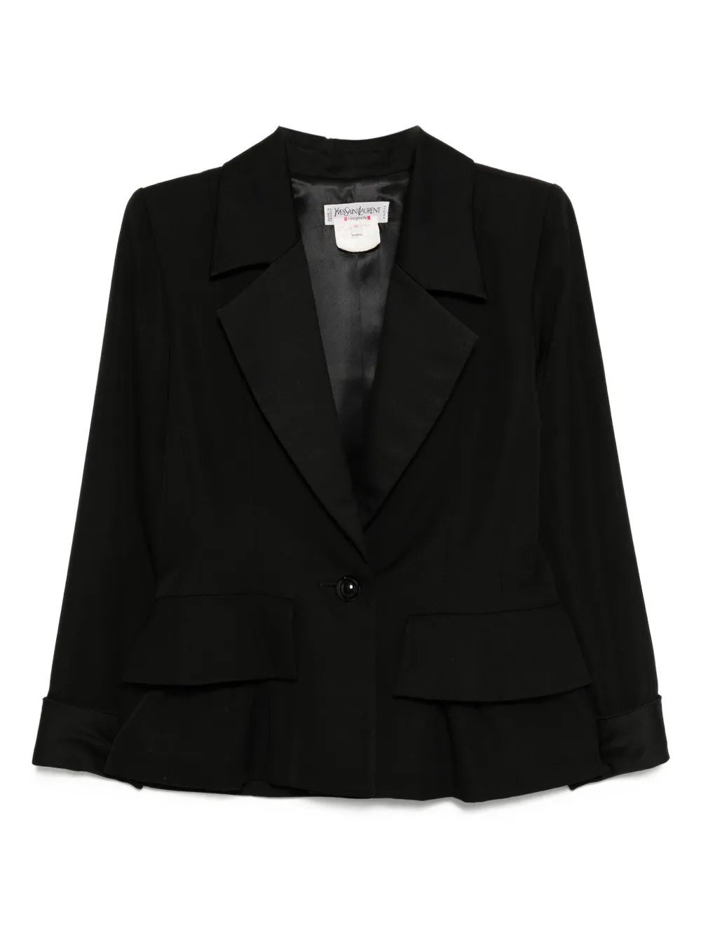 Pre-owned Saint Laurent 1990-2000s Single-breasted Blazer