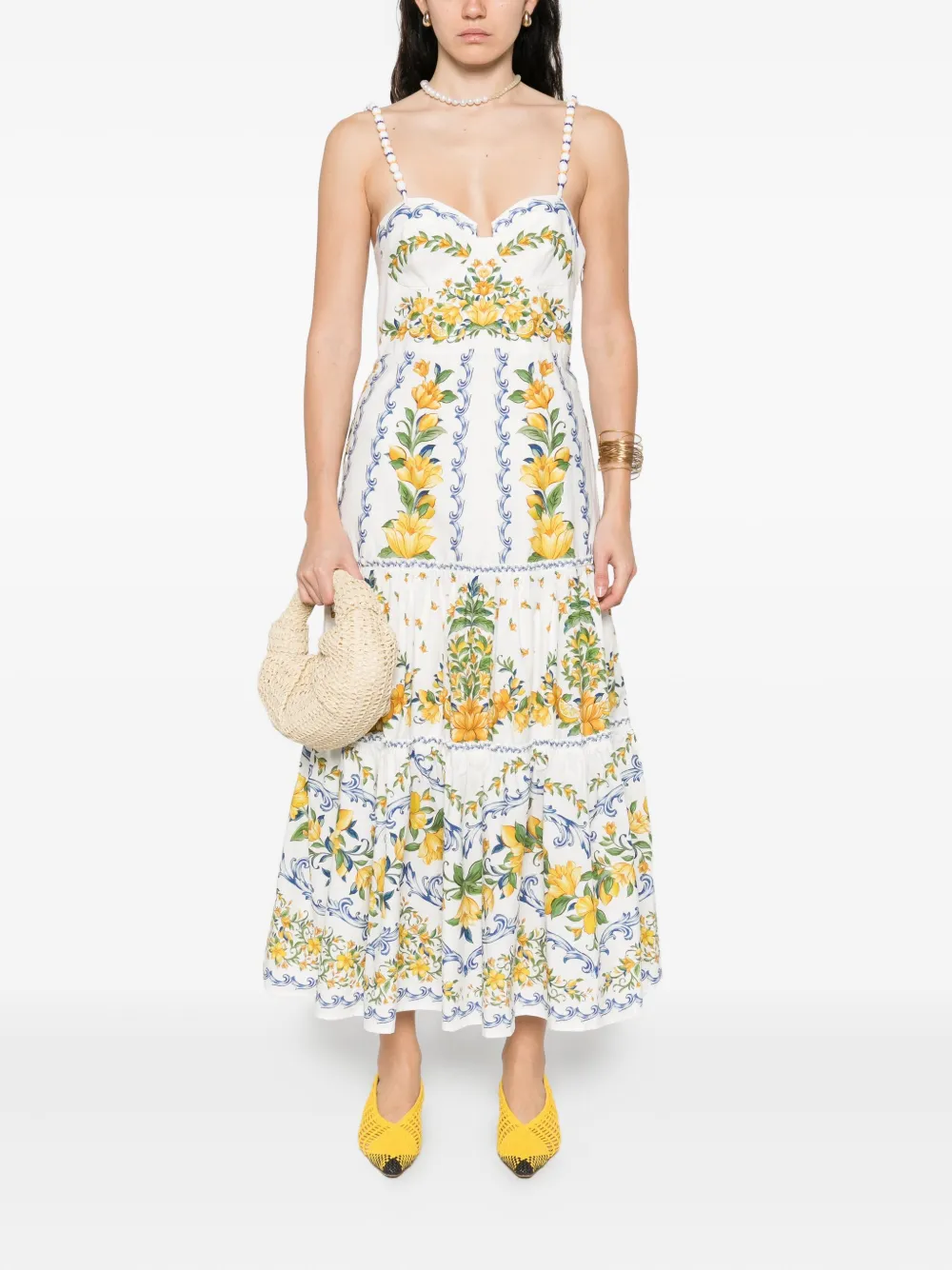 FARM Rio Sicily midi dress | Day Dresses | Image 2