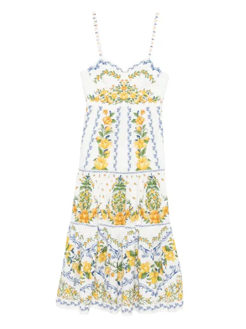 FARM Rio Sicily midi dress