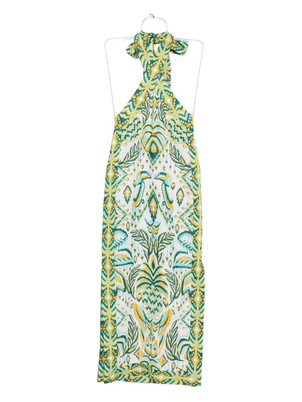FARM Rio Tropical Tapestry maxi dress - Verde