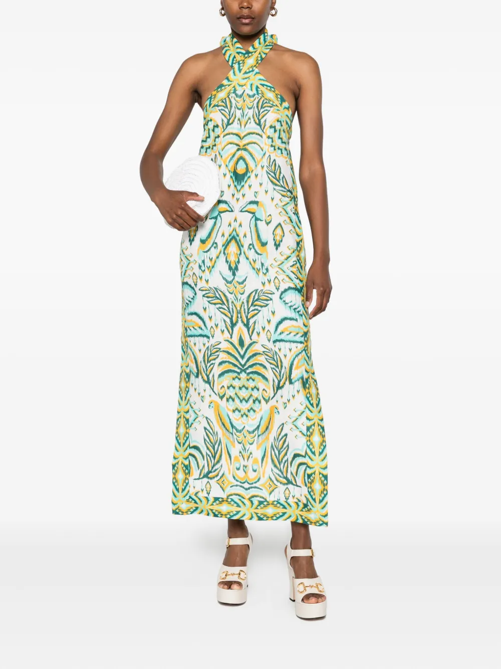 FARM Rio Tropical Tapestry maxi dress | Day Dresses | Image 2
