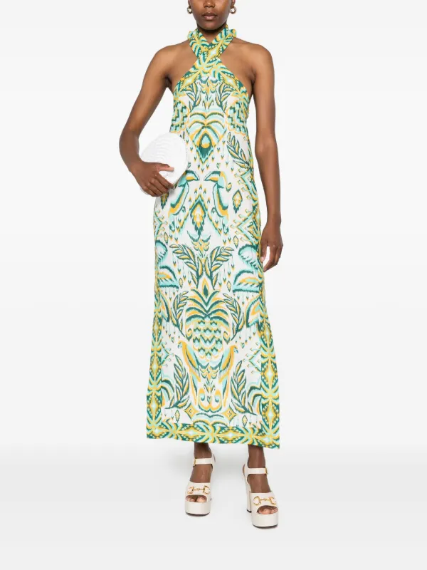 green wrap dress short Tropical Destination Maxi Dress – Impressions Online Boutique