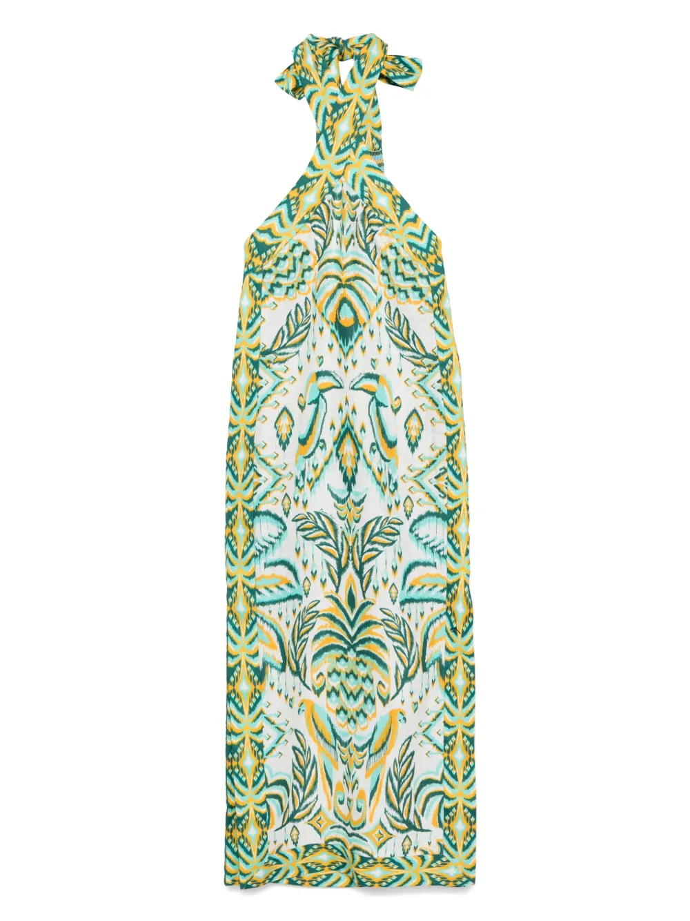 FARM Rio Tropical Tapestry maxi dress | Green | Image 1