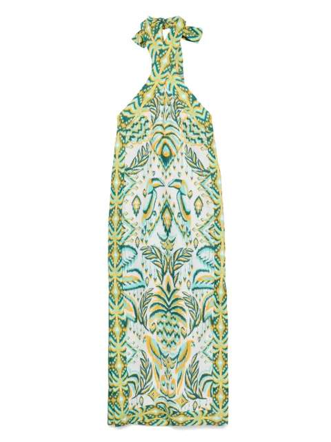 FARM Rio Tropical Tapestry maxi dress