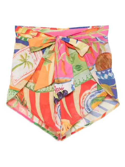 FARM Rio Summer Picnic shorts
