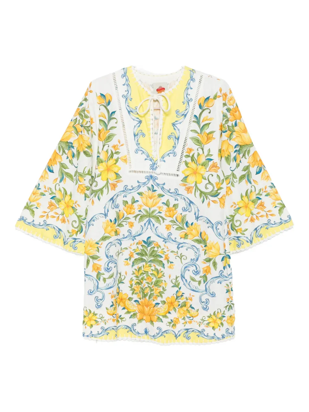 FARM Rio Sicily mini dress | White | Image 1