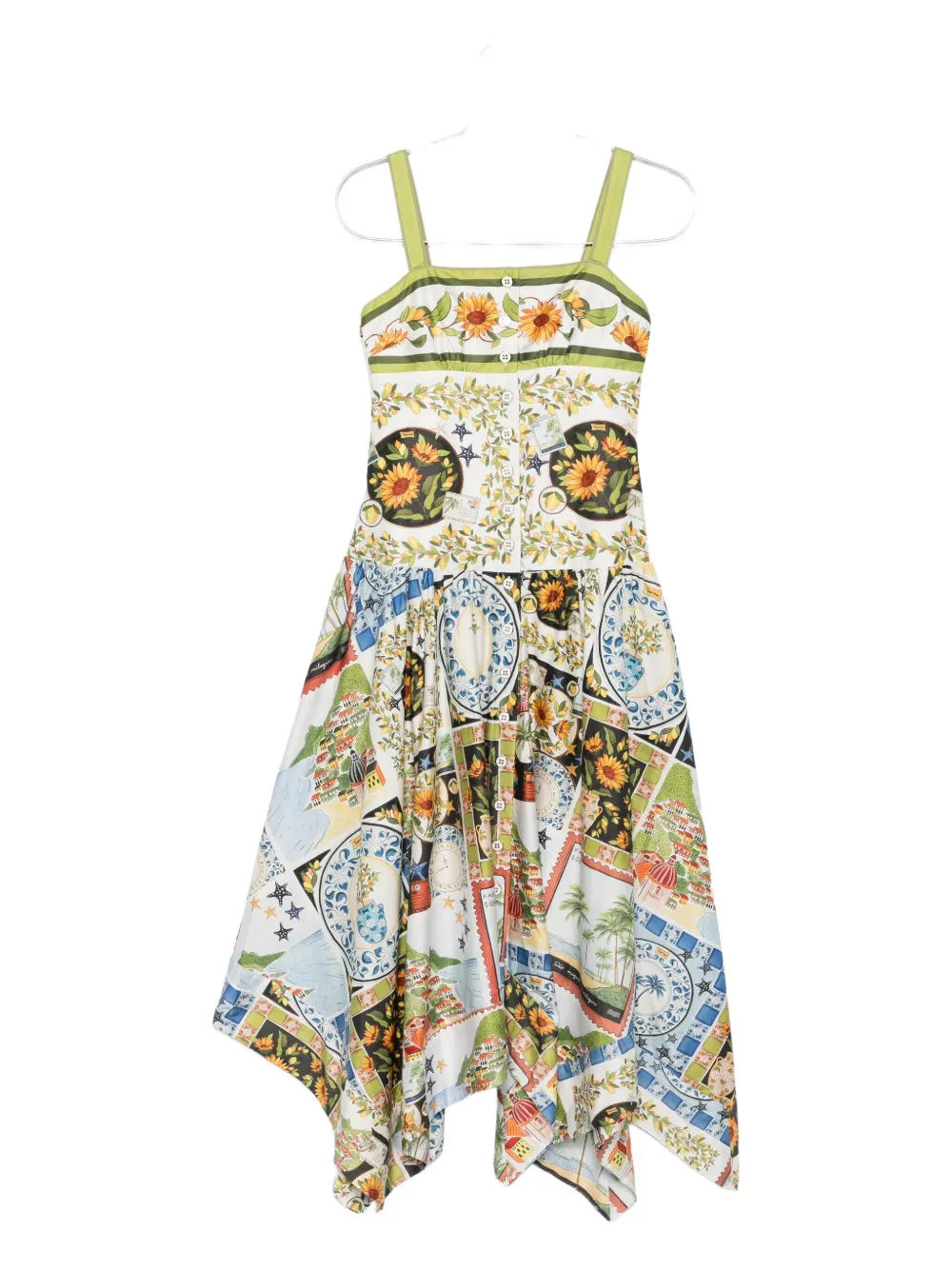 FARM Rio Latin Trip dress - Verde