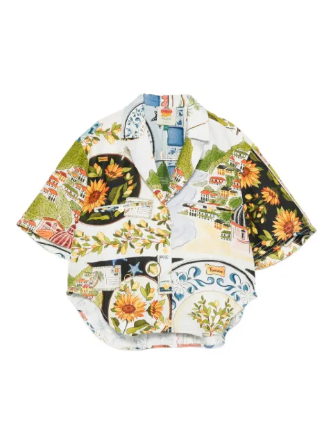 FARM Rio Latin Trip Scarves shirt