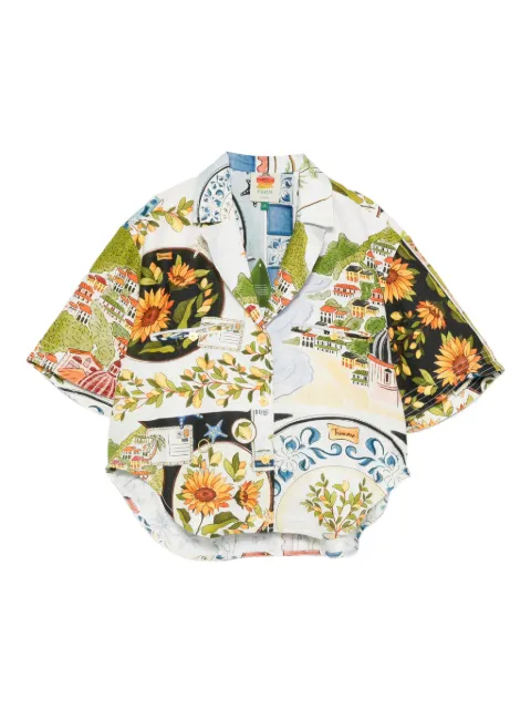FARM Rio Latin Trip Scarves shirt