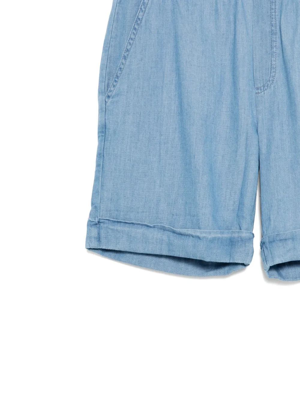 KINDRED Katoenen shorts Blauw