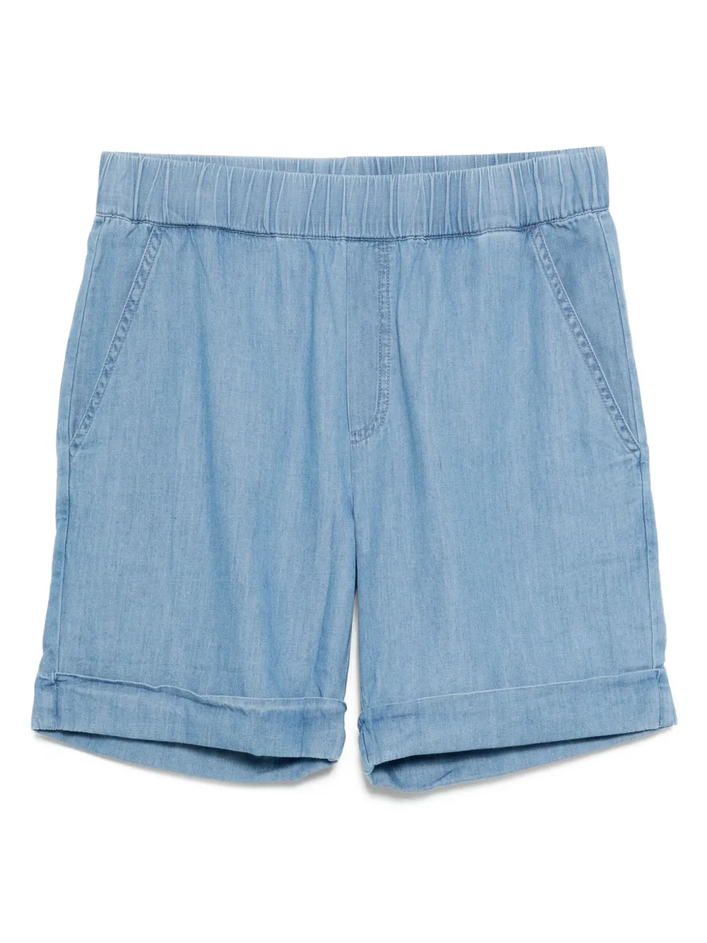 KINDRED cotton shorts | Blue | Image 1