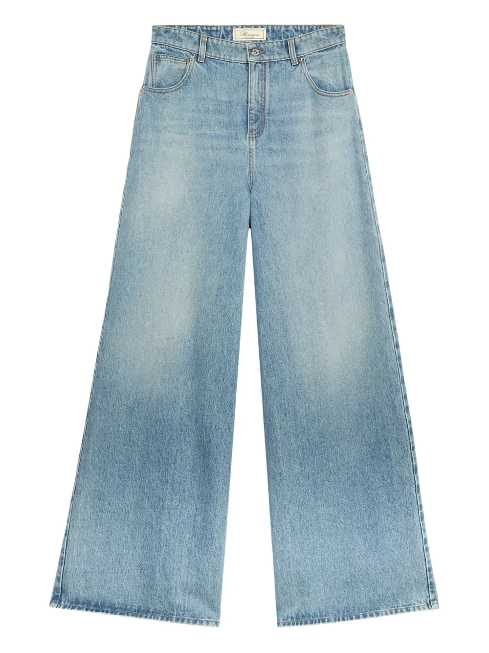 Blumarine stone-washed jeans | Blue | Image 1