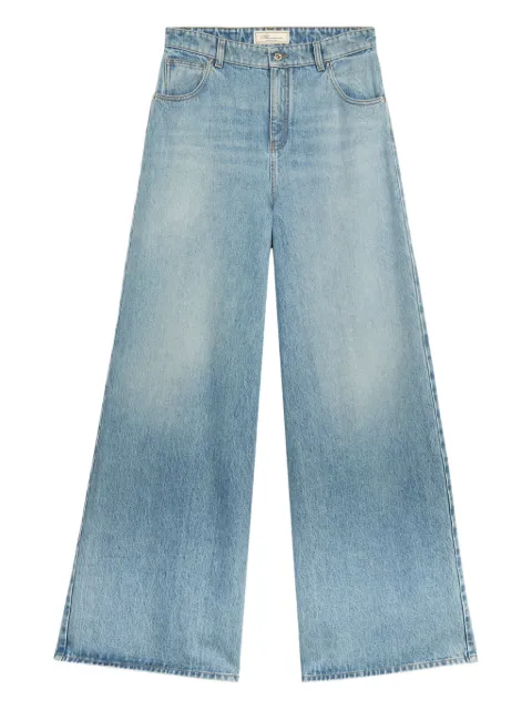 Blumarine stone-washed jeans 