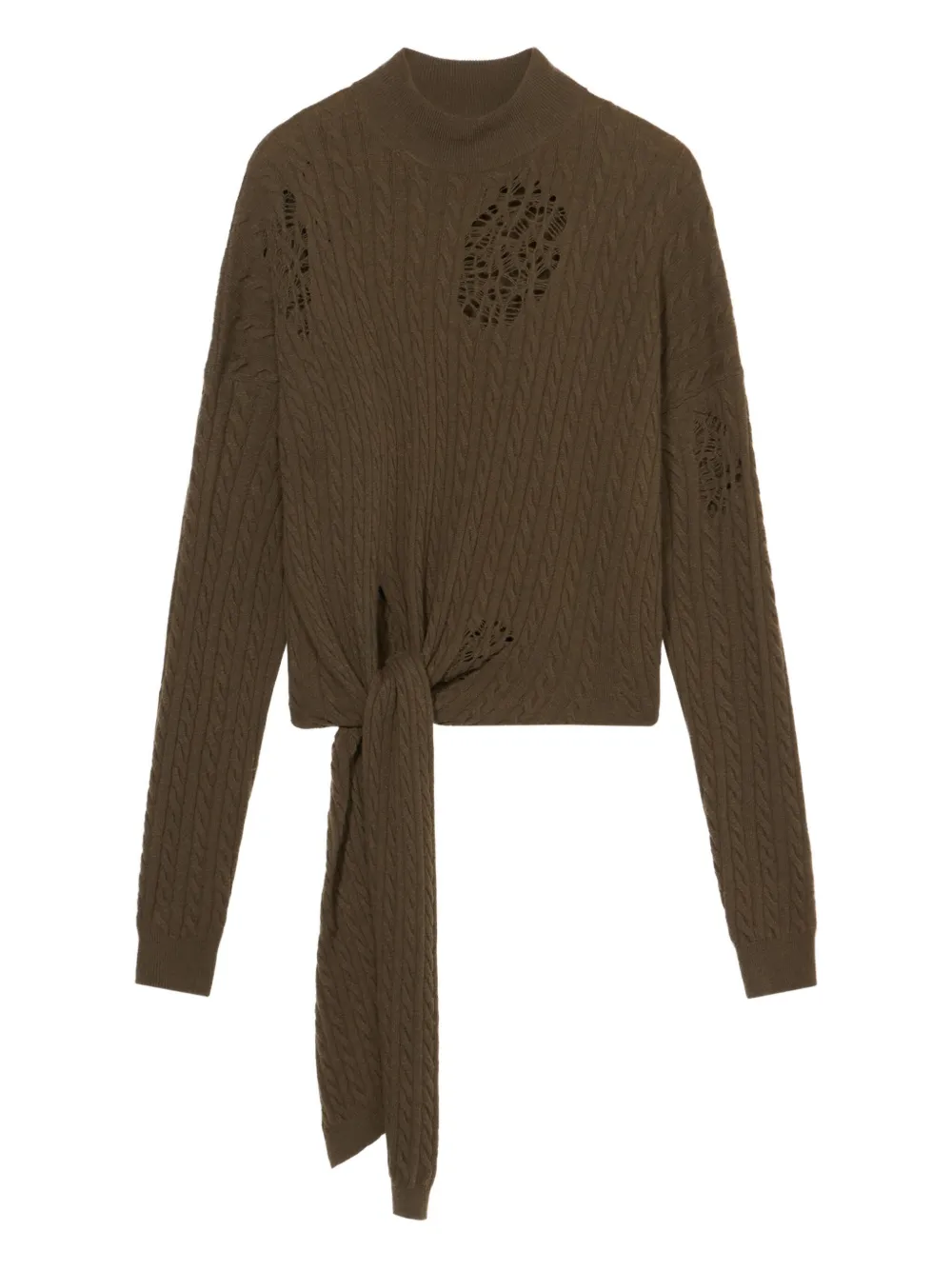 Blumarine Tie-detail Sweater