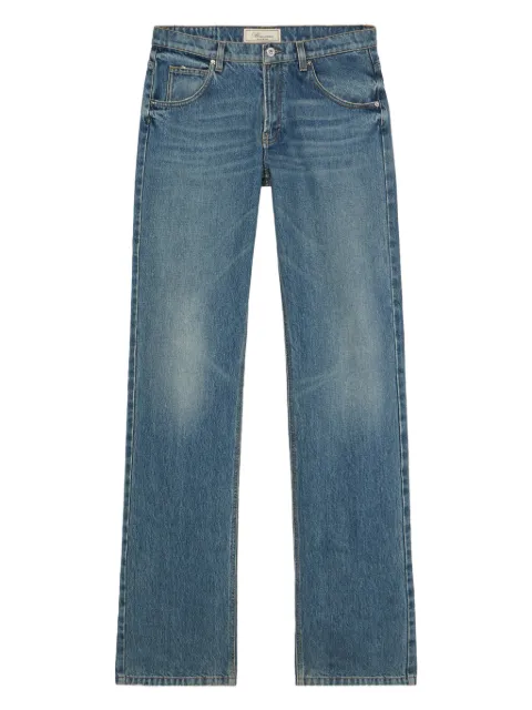 Blumarine logo-print jeans 