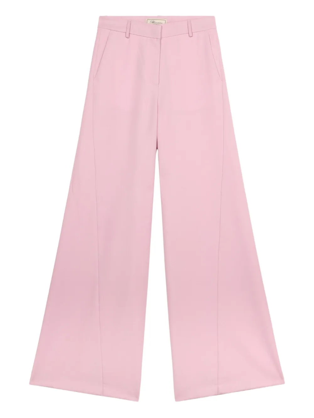 Blumarine pleated trousers | Pink | Image 1
