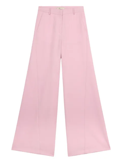 Blumarine pantalones plisados