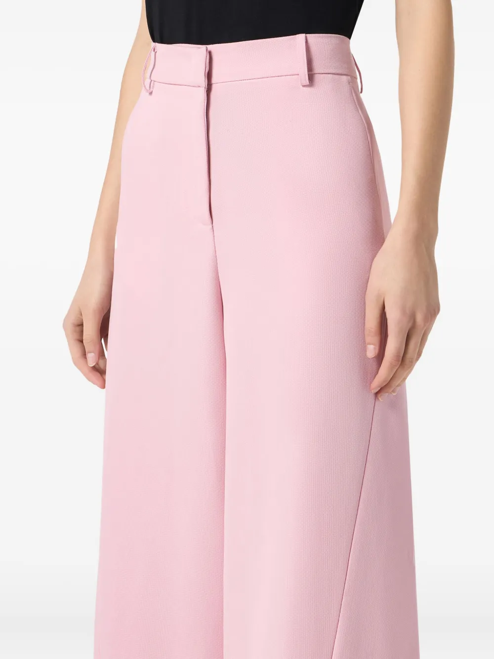 Blumarine Plooibroek Roze