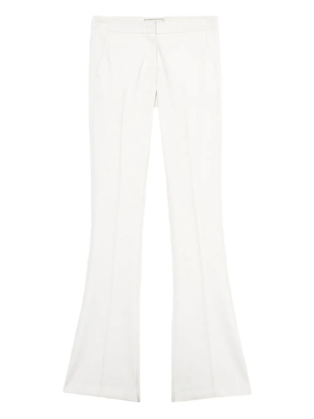 Blumarine twill trousers | White | Image 1