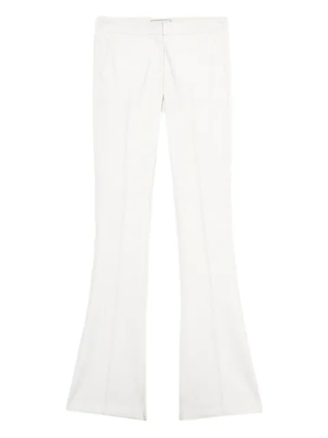 Blumarine twill trousers 