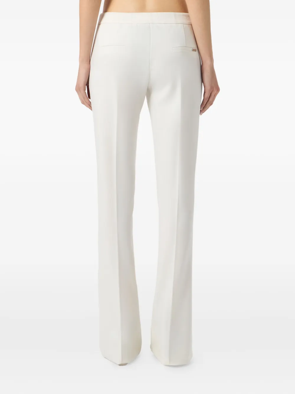 Blumarine Twill broek Wit