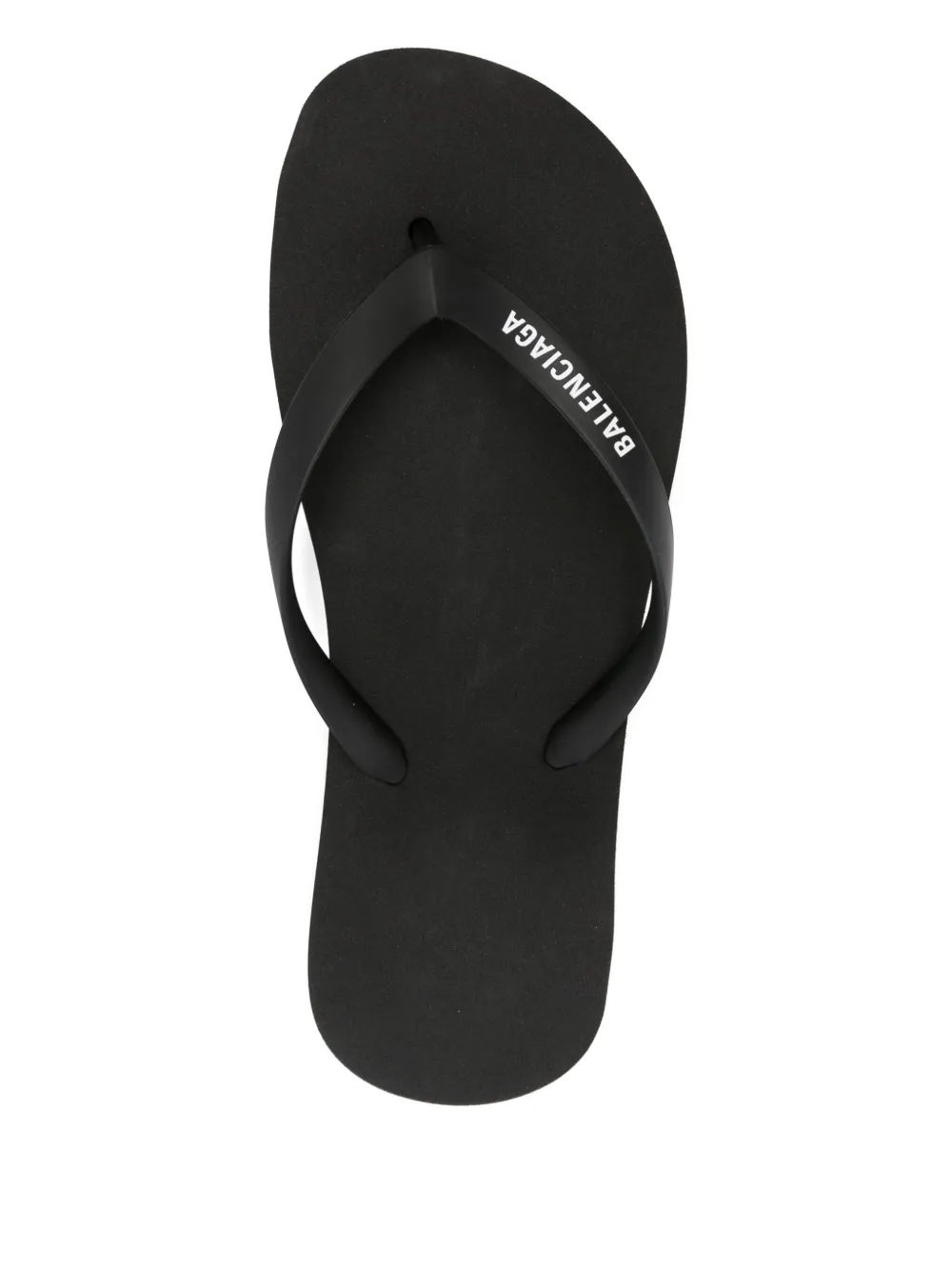Balenciaga Sandalen met logo Zwart