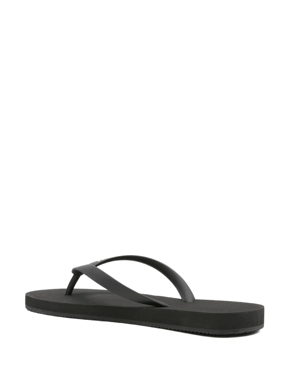Balenciaga Sandalen met logo Zwart
