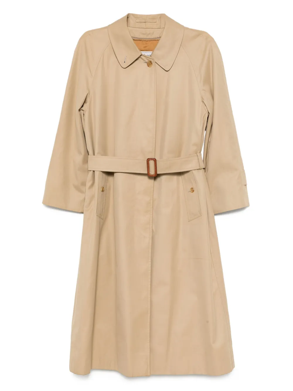 Burberry Pre-Owned 1990-2000s trench coat | Neutrals | Image 1