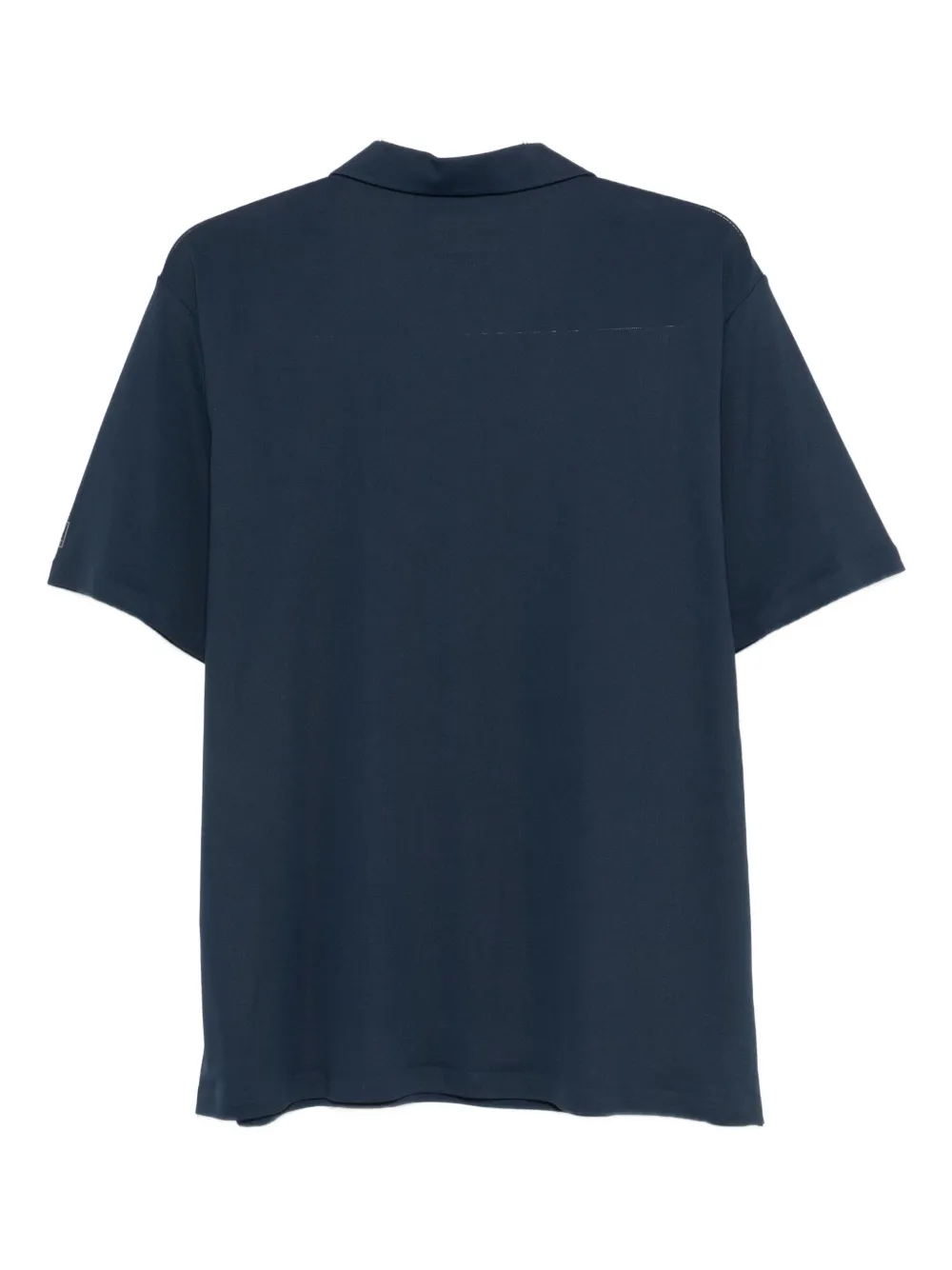 MC2 Saint Barth short-sleeved polo shirt Blauw