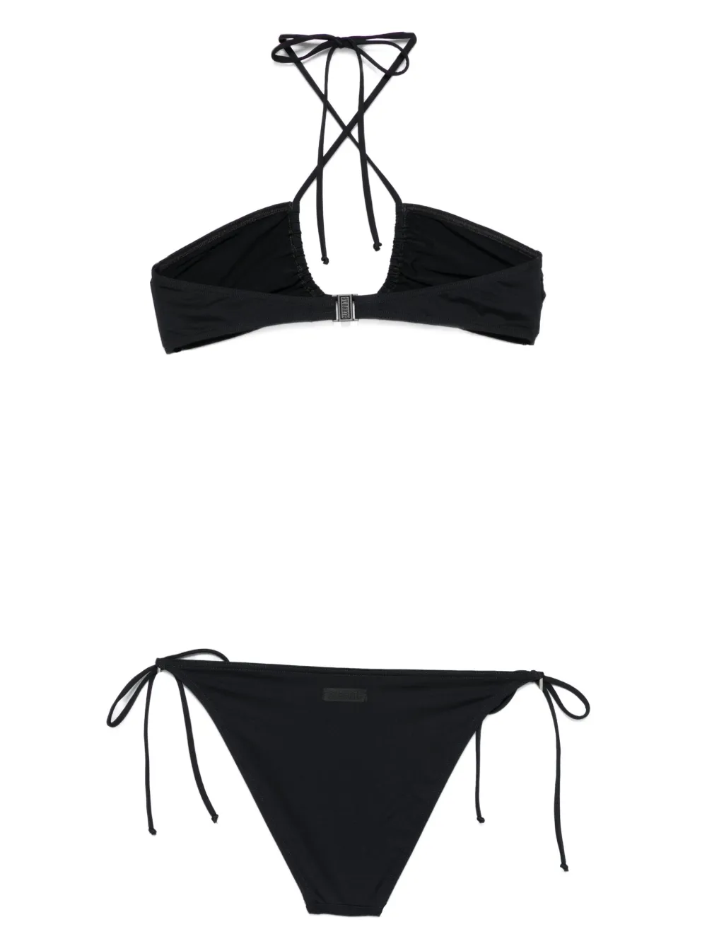 MC2 Saint Barth Bikini met sterrenprint Zwart