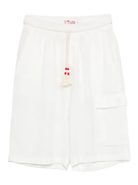 MC2 Saint Barth drawstring linen shorts